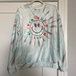 NWOT Tie Dye Sweatshirt